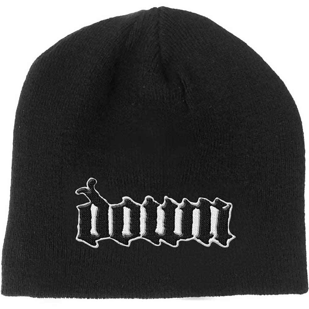 Down | Logo - Hat Black