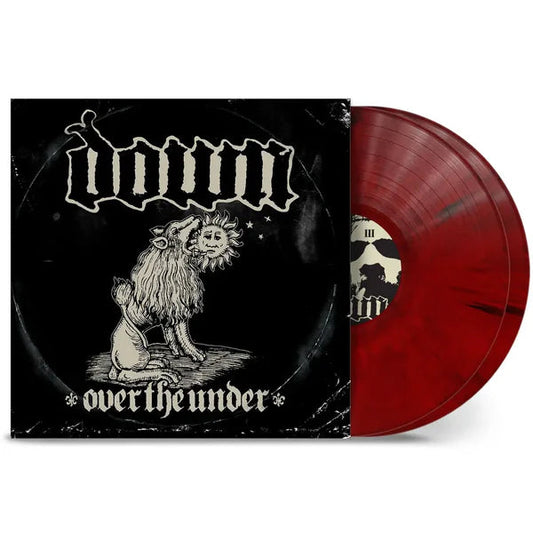Down | Over The Under (Remaster 2026) [Red Black Marbled] [2Lp] - Vinyl