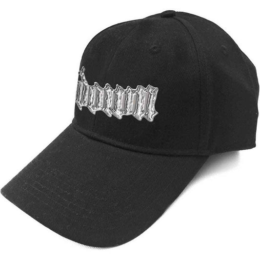 Down | Sonic Silver Logo - Hat Black