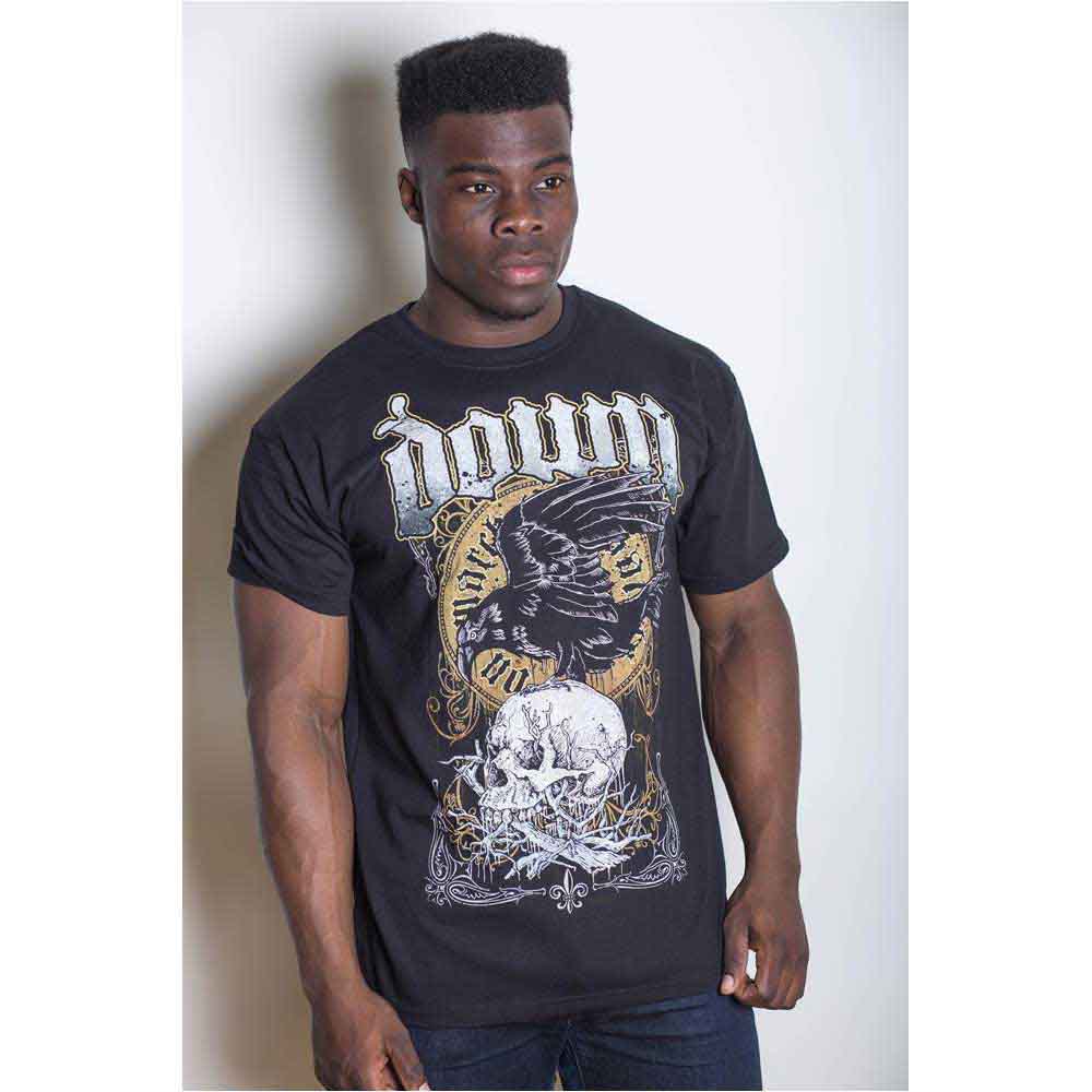 Down | Swamp Skull - T-Shirt Black