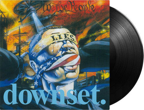 Downset | Downset (180 Gram Black Vinyl) [Import] - Vinyl