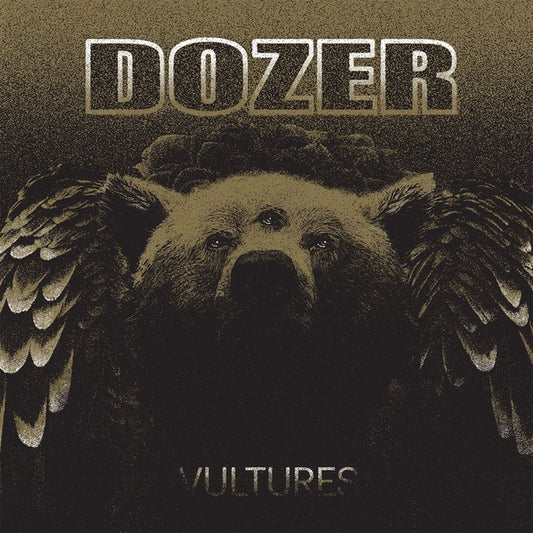 DOZER | Vultures (Transparent Splatter Gold/Black Vinyl) - Vinyl