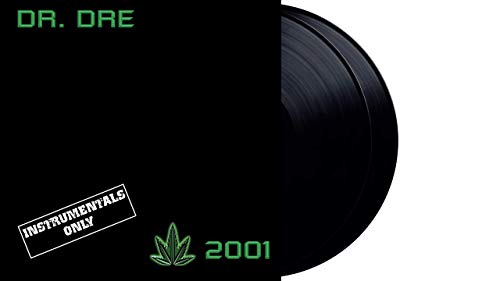 Dr Dre | 2001 (Instrumentals Only) (2 Lp's) - Vinyl