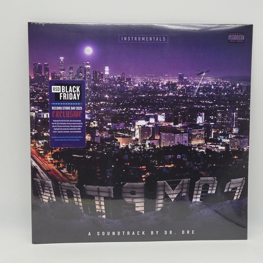 Dr. Dre | Compton (A Soundtrack By Dr. Dre) (Instrumental Edition) [2 Lp] [RSD 11.28.25] - Vinyl