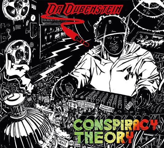 DR. DUBENSTEIN | Conspiracy Theory - CD