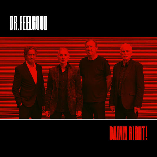 Dr Feelgood | Damn Right! - CD