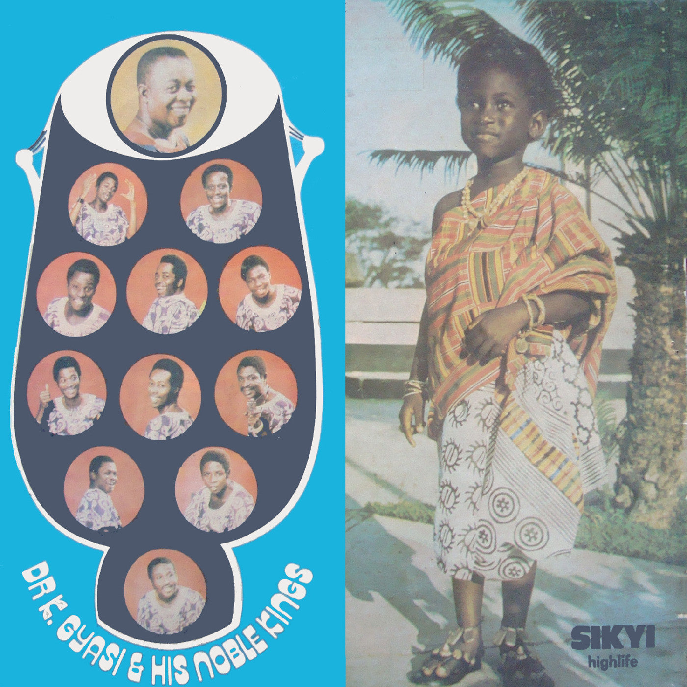 Dr K.Gyasi & His Noble Kings | Sikyi Highlife - Vinyl