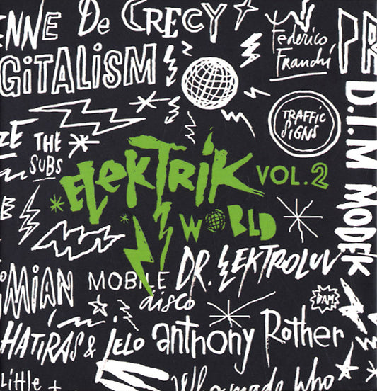 DR. LEKTROLUV | Elektrik World Vol. 2 - CD
