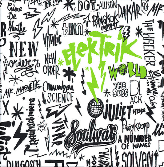 DR. LEKTROLUV | Elektrik World - CD