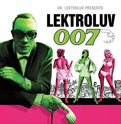DR. LEKTROLUV | Lektroluv 007 - CD