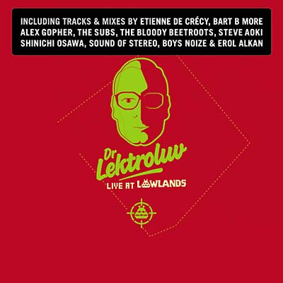 DR. LEKTROLUV | Live At Lowlands - CD