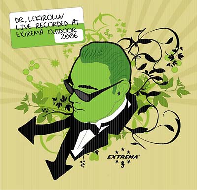 DR. LEKTROLUV | Live Recorded at Extrema Outdoor 2006 - CD
