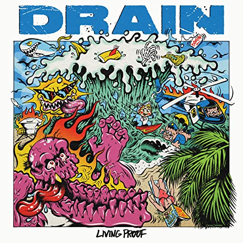 Drain | Living Proof [Explicit Content] - Vinyl