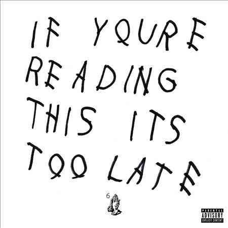 Drake | If You're Reading This It's Too Late [Explicit Content] (Bonus Tracks) - CD