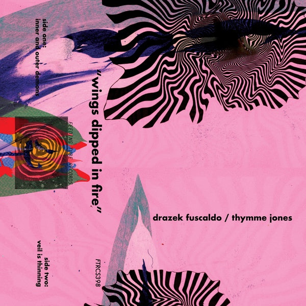 DRAZEK FUSCALDO/THYMME JONES | Wings Dipped in Fire - Cassette