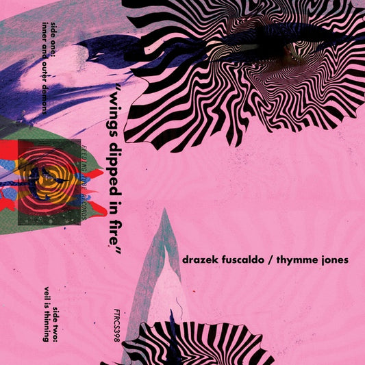 DRAZEK FUSCALDO/THYMME JONES | Wings Dipped in Fire - Cassette
