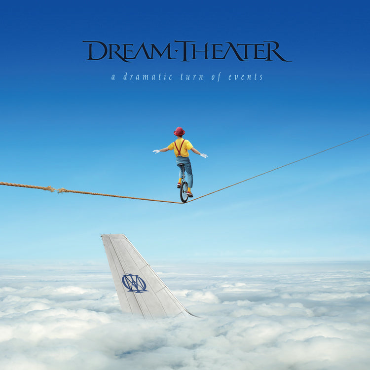 Dream Theater | A Dramatic Turn Of Events [Clear Vinyl] [2LP] - Vinyl