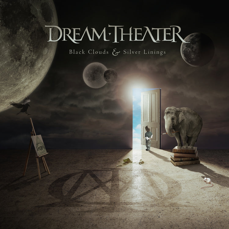 Dream Theater | Black Clouds & Silver Linings [Clear Vinyl] [2LP] - Vinyl