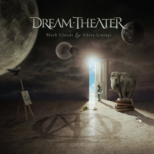 Dream Theater | Black Clouds & Silver Linings [Clear Vinyl] [2LP] - Vinyl