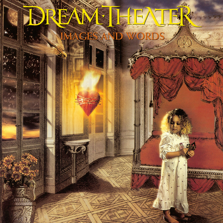 Dream Theater | Images & Words (SYEOR25, 140 Gram Clear Vinyl, Brick & Mortar Exclusive) (2 Lp's) - Vinyl