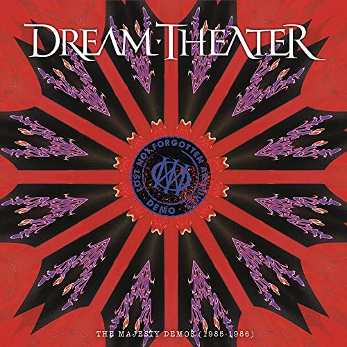 Dream Theater | Lost Not Forgotten Archives: The Majesty Demos (1985-1986) (Gatefold LP Jacket, With CD) (2 Lp's) - Vinyl