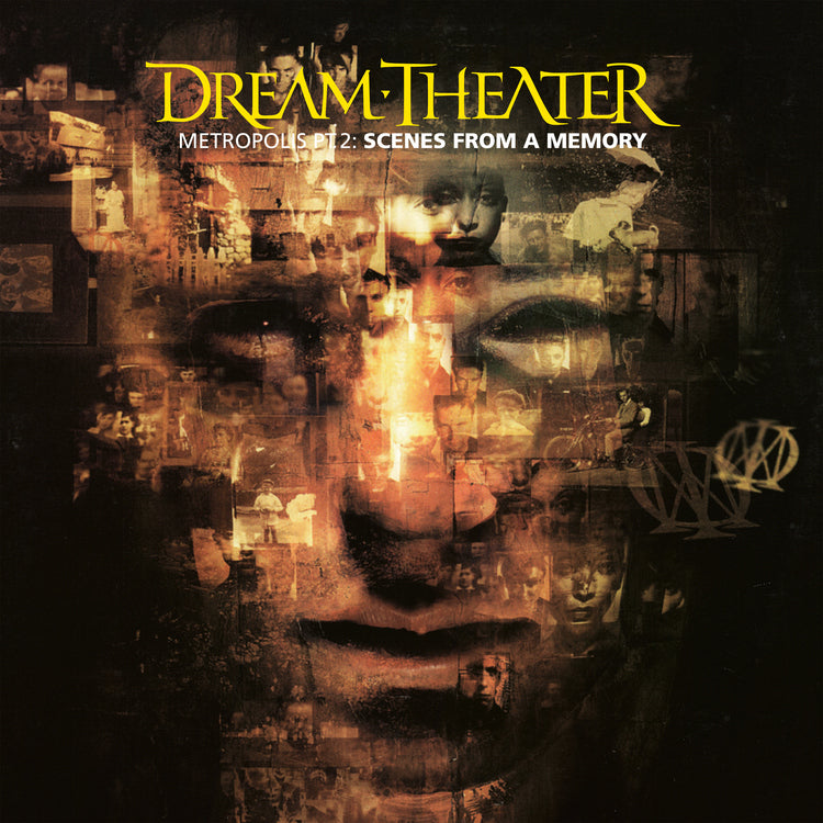 Dream Theater | Metropolis, Pt. 2: Scenes From A Memory (SYEOR25, 140 Gram Clear Vinyl, Brick & Mortar Exclusive) (2 Lp's) - Vinyl