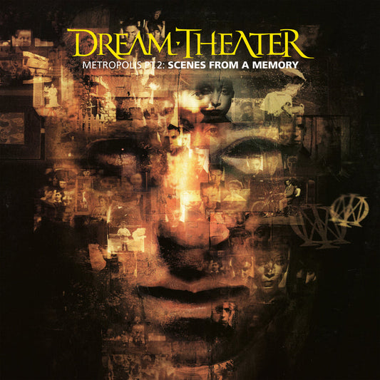Dream Theater | Metropolis, Pt. 2: Scenes From A Memory (SYEOR25, 140 Gram Clear Vinyl, Brick & Mortar Exclusive) (2 Lp's) - Vinyl