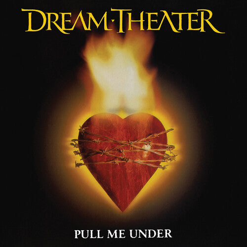 Dream Theater | Pull Me Under (Rocktober Exclusive) (Yellow Vinyl) - Vinyl