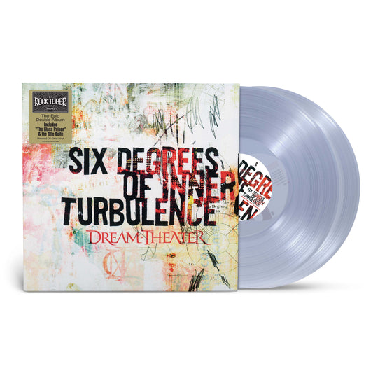 Dream Theater | Six Degrees of Inner Turbulence (RKTBR25) (2LP Clear Vinyl) - Vinyl