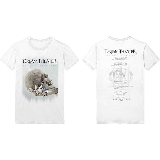 Dream Theater | Skull Fade Out - T-Shirt White