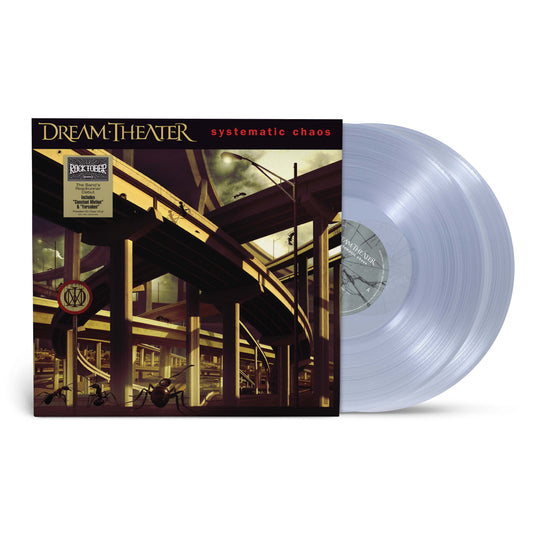 Dream Theater | Systematic Chaos (RKTBR25)(2LP Clear Vinyl) - Vinyl