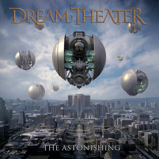Dream Theater | The Astonishing [Clear Vinyl] [4LP] - Vinyl