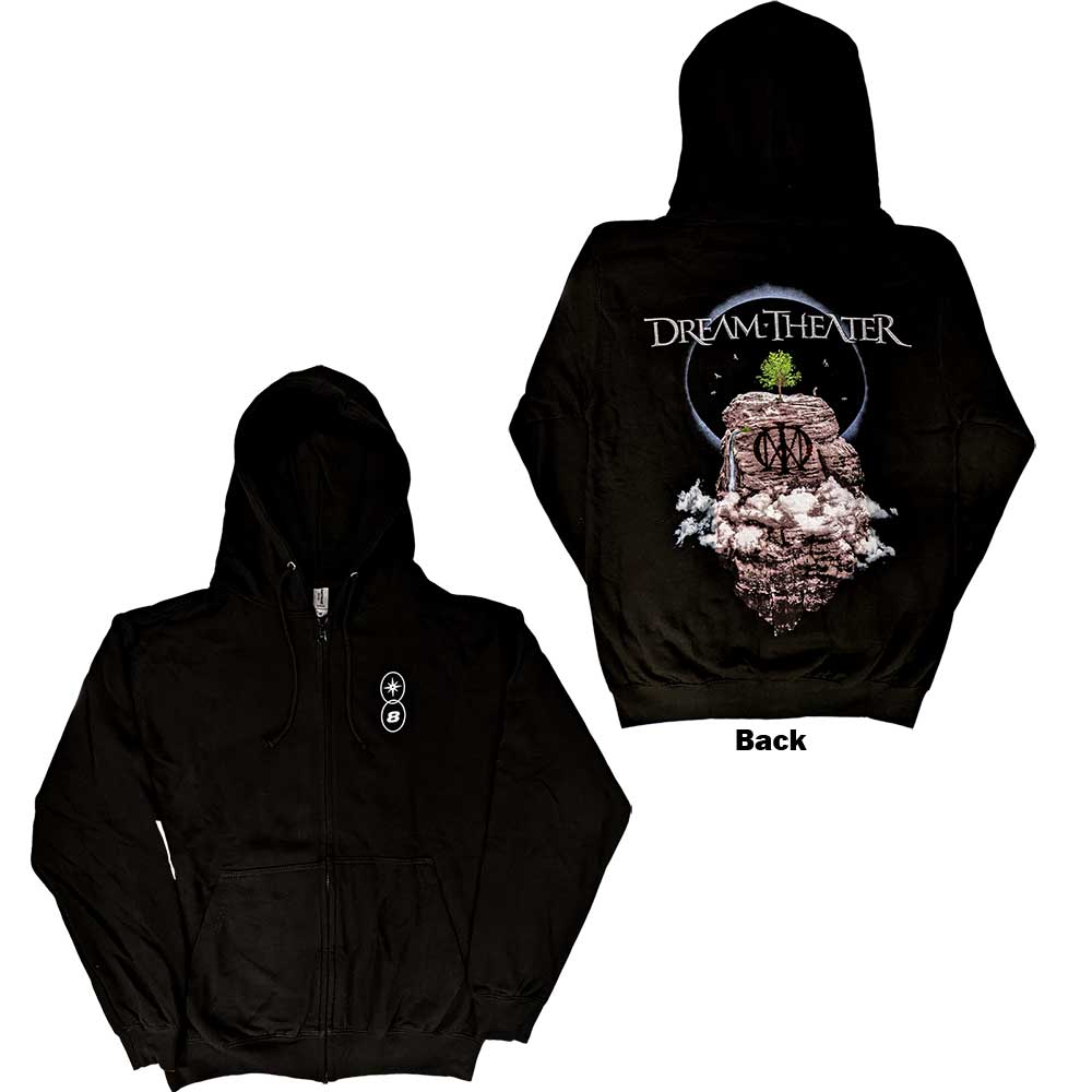 Dream Theater | Top Of The World Tour 2022 - Sweatshirt Black