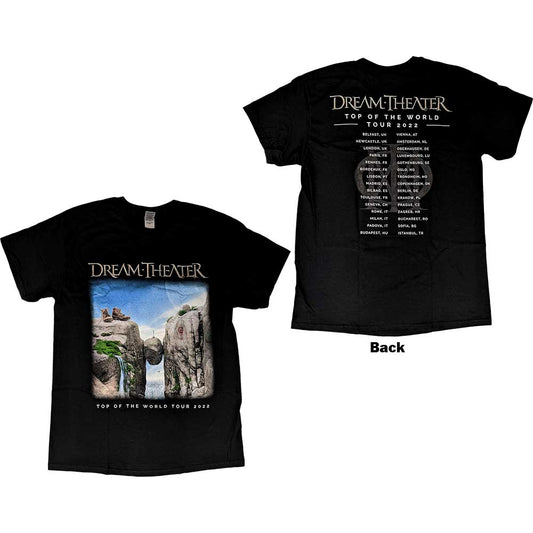 Dream Theater | TOTW Cover Art Tour 2022 - T-Shirt Black