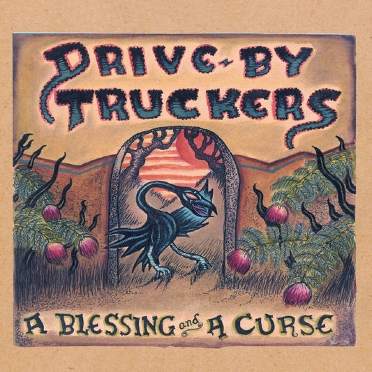 Drive-By Truckers | A Blessing And A Curse (Crystal Fuschia Vinyl) - Vinyl