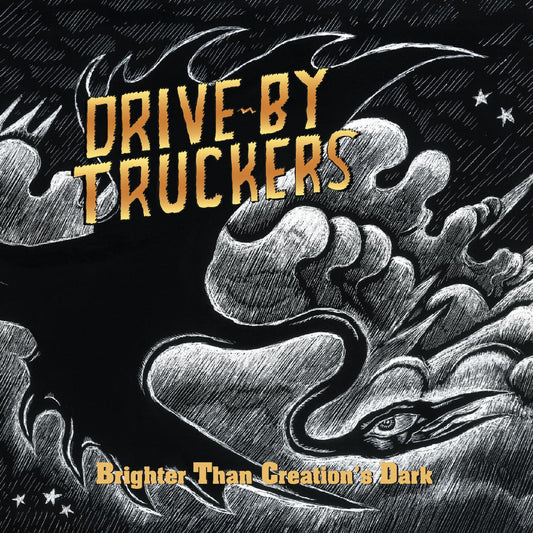 Drive-By Truckers | Brighter Than Creation'S Dark (Cyrstal Amber Vinyl) - Vinyl
