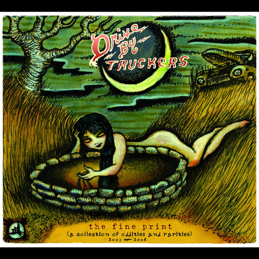 Drive-By Truckers | The Fine Print (Crystal Blue Curaçao Vinyl) - Vinyl