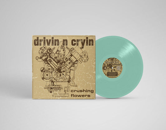 Drivin N Cryin | Crushing Flowers (Coke Bottle Clear Vinyl) - Vinyl