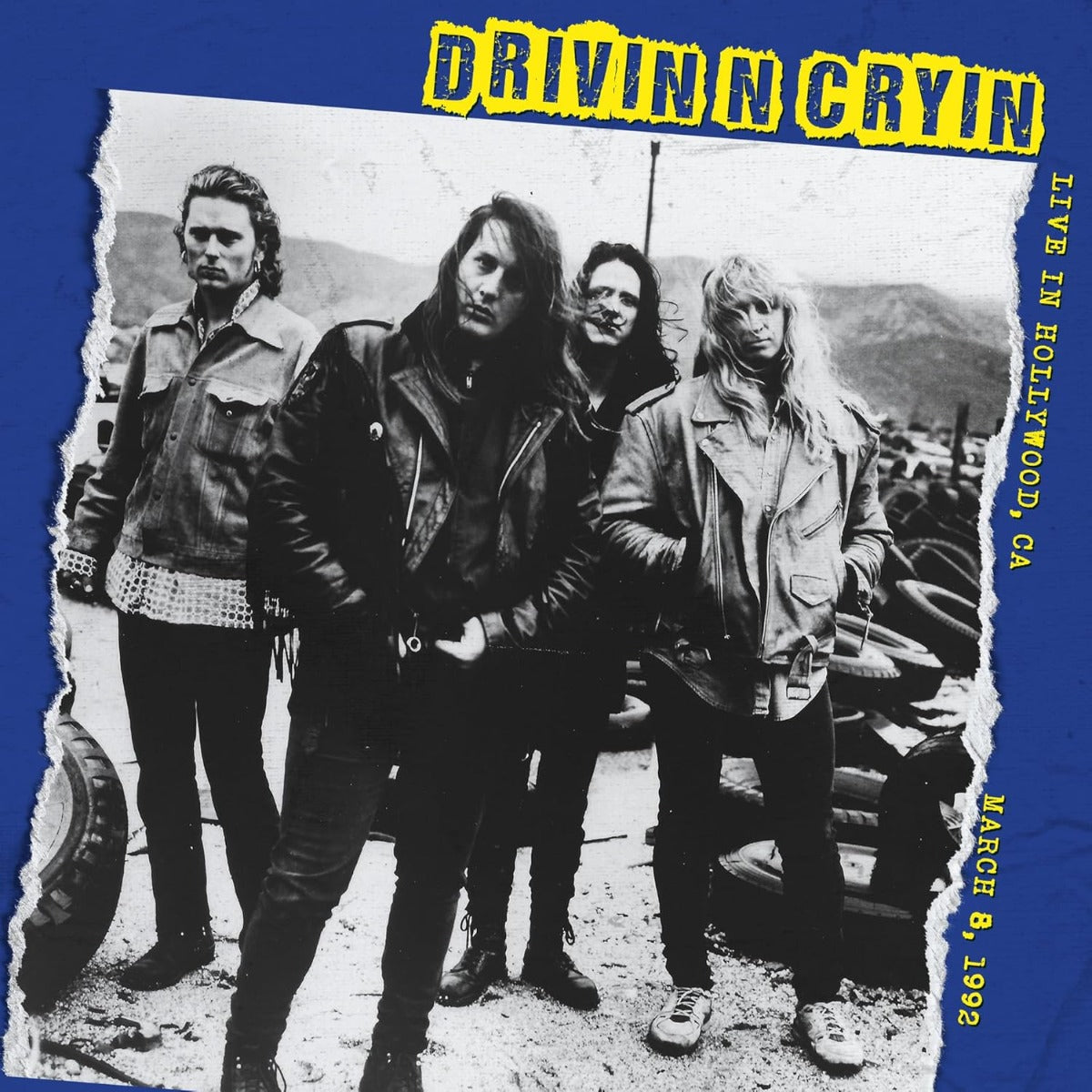 Drivin N' Cryin | Live In Hollywood: March 8, 1992 (2 Lp's) - Vinyl