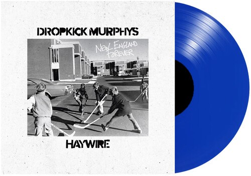 Dropkick Murphys | New England Forever (Indie Exclusive, Limited Edition, Blue Colored Vinyl) - Vinyl