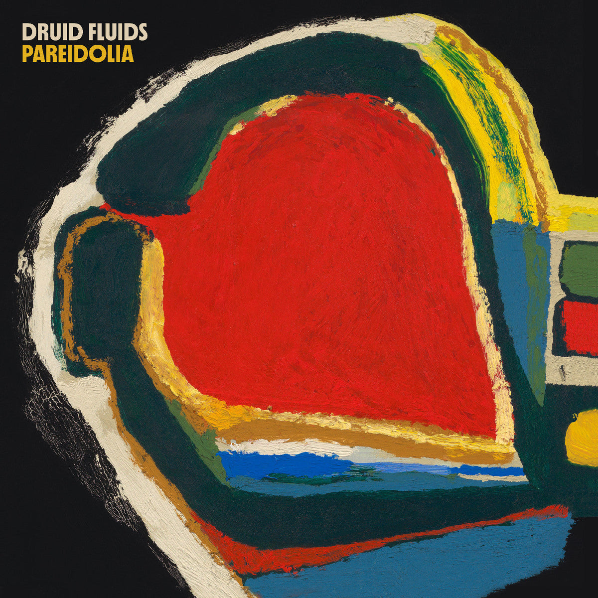 Druid Fluids | Pareidolia [CD] - CD