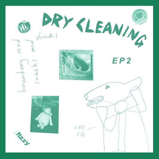 Dry Cleaning | Boundary Road Snacks And Drinks + Sweet Princess Ep (Indie Exclusive Clear Blue Vinyl) - Vinyl
