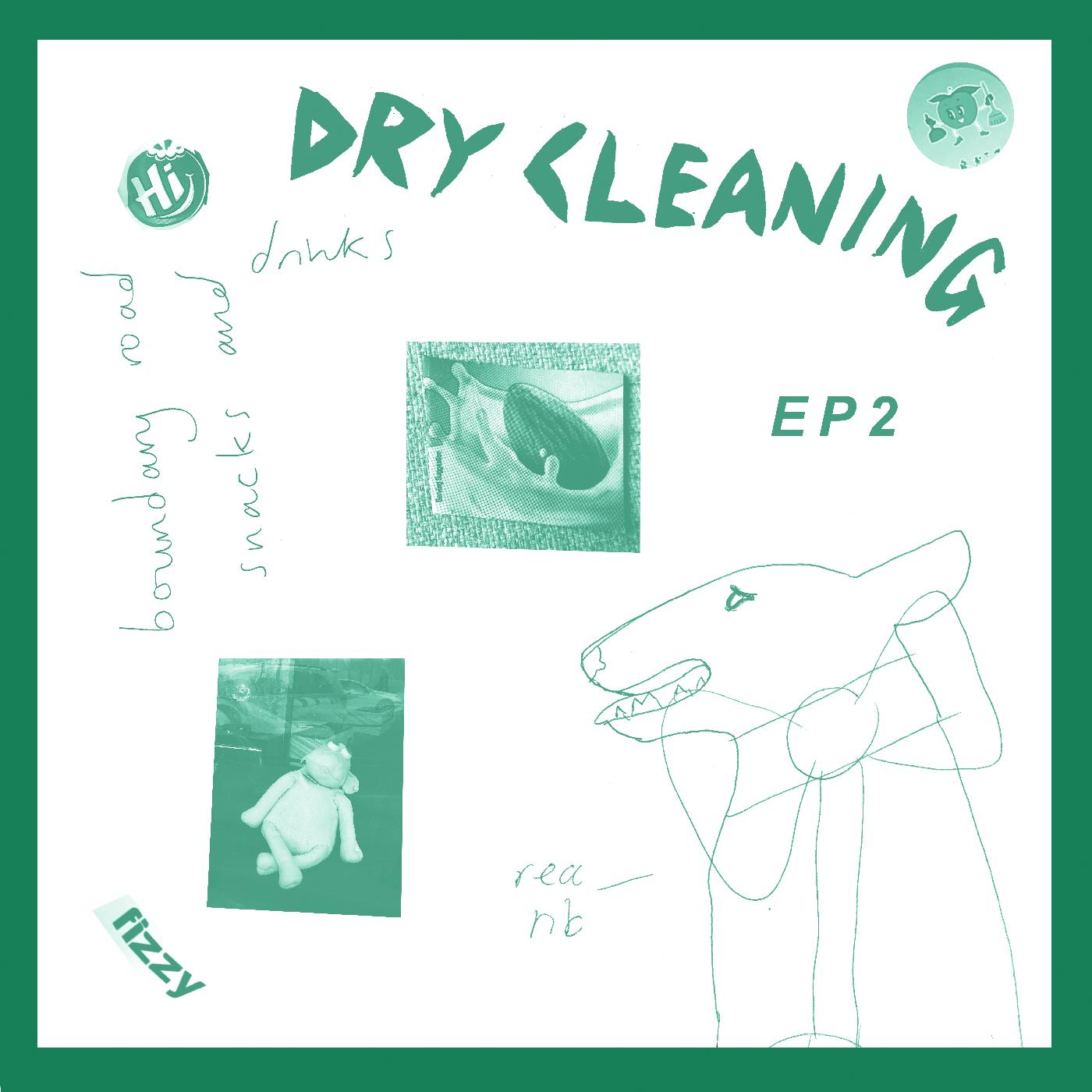 Dry Cleaning | Boundary Road Snacks and Drinks + Sweet Princess EP - CD