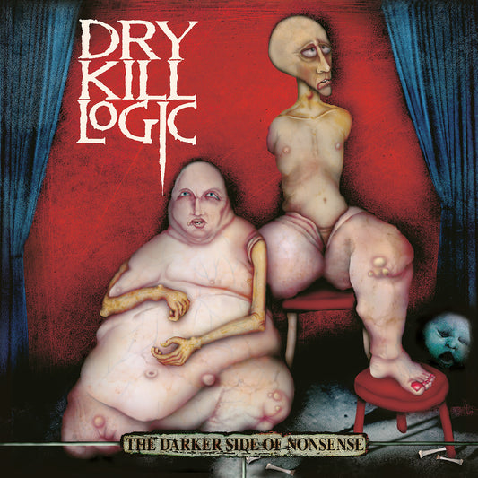 Dry Kill Logic | The Darker Side Of Nonsense - 25Th Anniversary Edition (Milky Clear Vinyl) - Vinyl