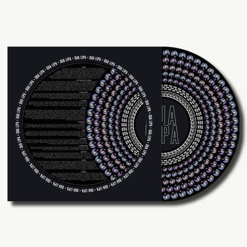Dua Lipa | Dua Lipa (Limited Edition, Zoetrope Picture Disc) [Import] - Vinyl