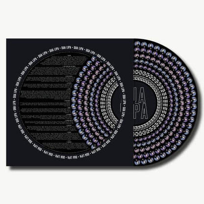 Dua Lipa | Dua Lipa (Limited Edition, Zoetrope Picture Disc) [Import] - Vinyl