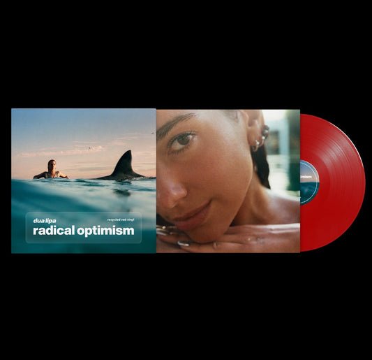 Dua Lipa | Radical Optimism (Indie Exclusive, Colored Vinyl, Red) - Vinyl