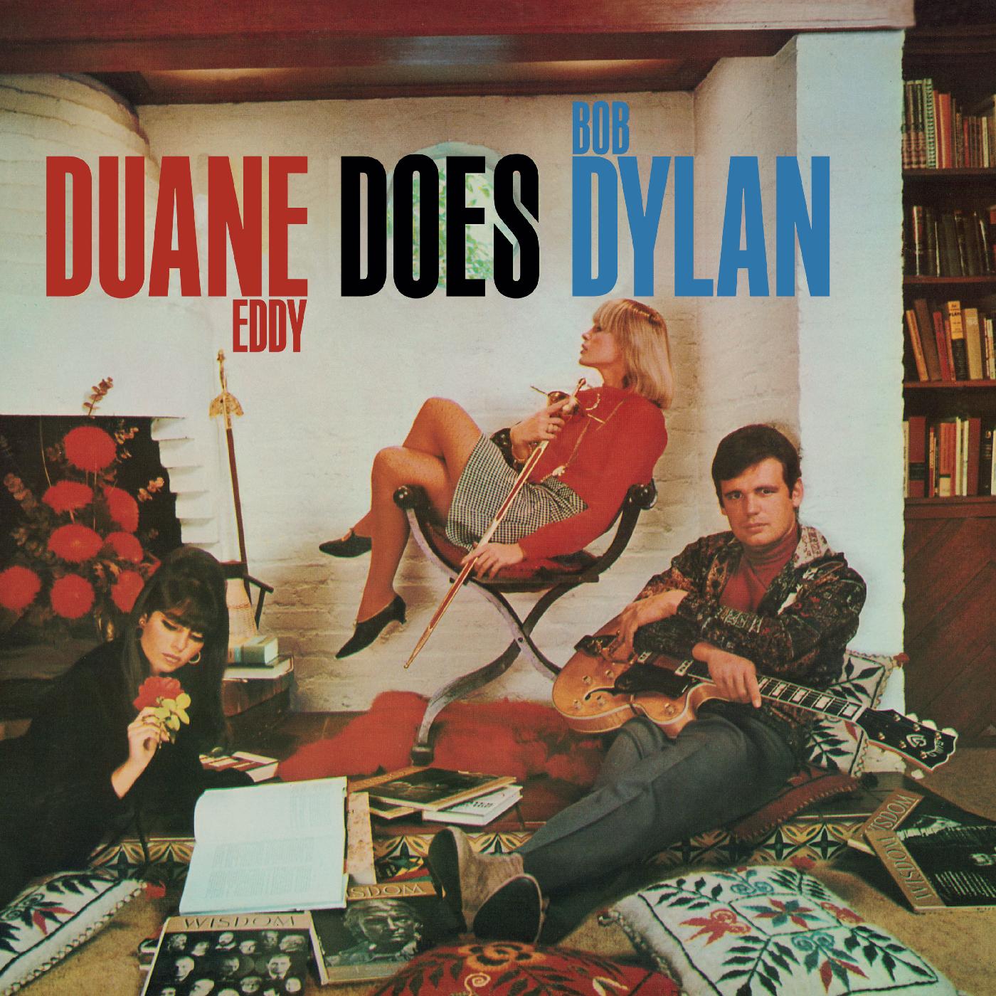 Duane Eddy | Duane Eddy Does Bob Dylan (RED VINYL) - Vinyl