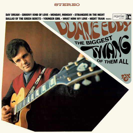 Duane Eddy | The Biggest Twang Of Them All - Vinyl