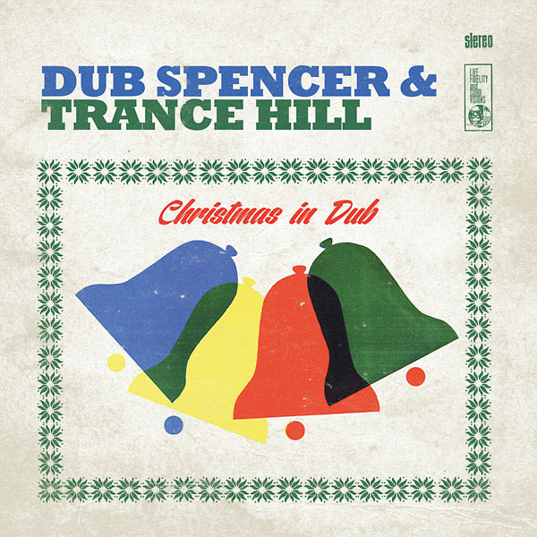 DUB SPENCER & TRANCE HILL | Christmas In Dub - CD
